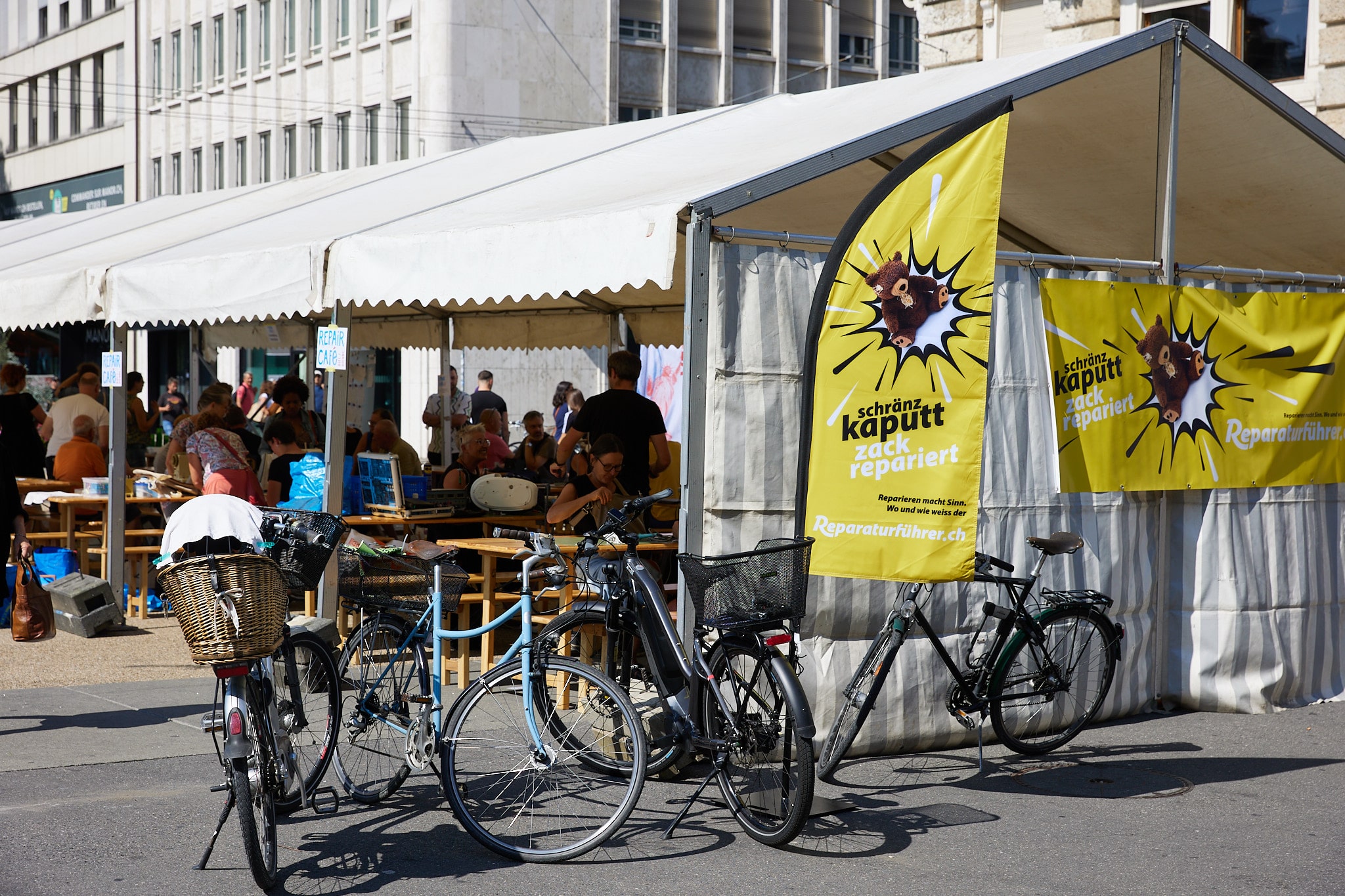 Reparaturtag Biel 2024